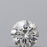 0.21 carat Round diamond F  VVS1 Excellent