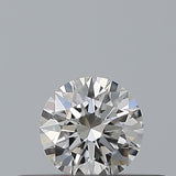 0.19 carat Round diamond G VVS2 Excellent
