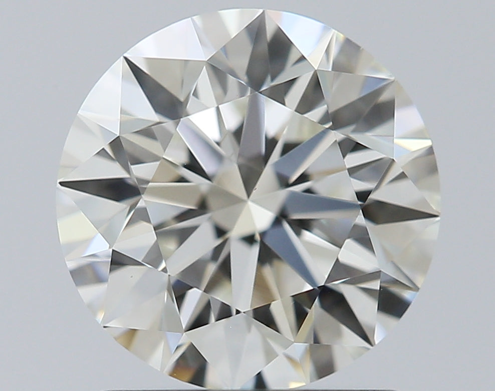 1.23 carat Round diamond I  VVS2 Excellent