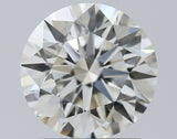 1.23 carat Round diamond I  VVS2 Excellent