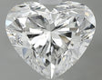 1.51 carat Heart diamond E SI2 