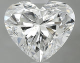 1.51 carat Heart diamond E SI2 