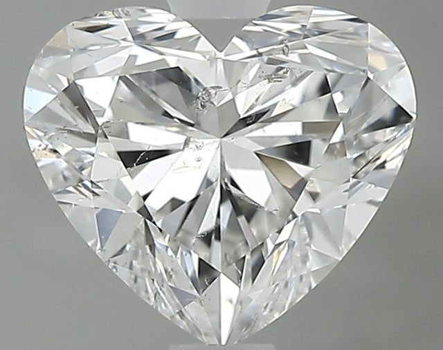 1.51 carat Heart diamond E SI2 