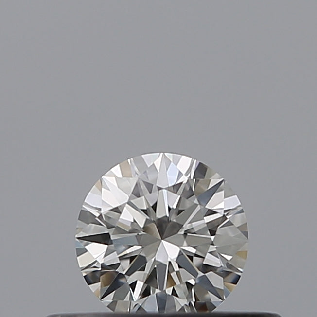 0.25 carat Round diamond F VVS2 Excellent