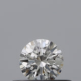 0.25 carat Round diamond F VVS2 Excellent