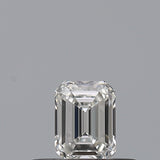 0.24 carat Emerald diamond G VVS2 