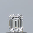 0.31 carat Emerald diamond D VVS1 