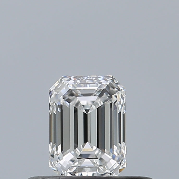 0.31 carat Emerald diamond D VVS1 