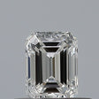 0.30 carat Emerald diamond E VS1 