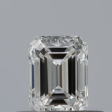 0.30 carat Emerald diamond E VS1 