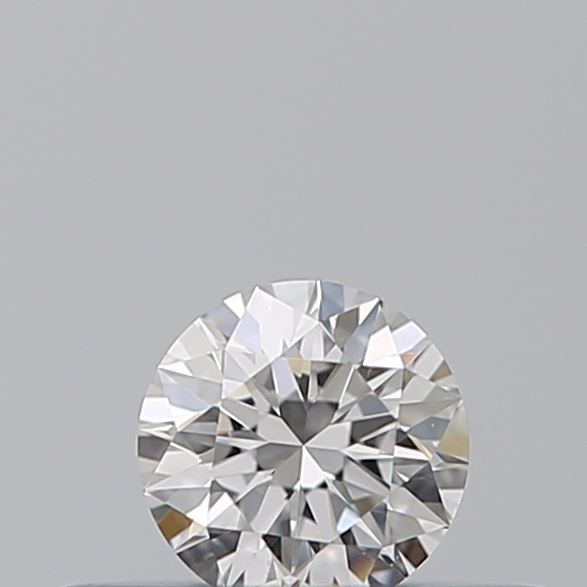 0.18 carat Round diamond E  VVS2 Excellent