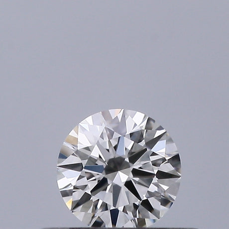0.26 carat Round diamond F IF Excellent
