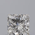 0.41 carat Princess diamond D VVS1 