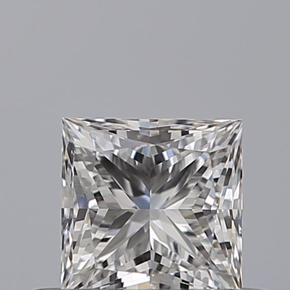 0.41 carat Princess diamond D VVS1 
