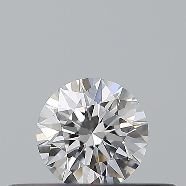 0.18 carat Round diamond E  VVS2 Excellent