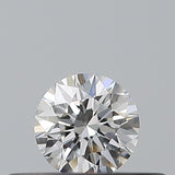0.18 carat Round diamond E  VVS2 Excellent