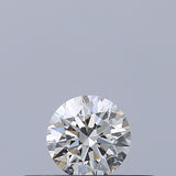 0.20 carat Round diamond E VVS2 Excellent