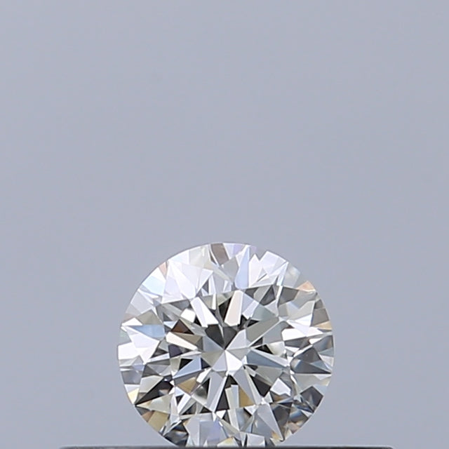 0.20 carat Round diamond E VVS2 Excellent
