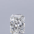 0.32 carat Radiant diamond E IF 