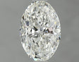 1.01 carat Oval diamond I VVS2 