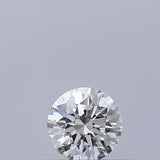 0.18 carat Round diamond G VVS1 Excellent