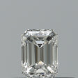 0.25 carat Emerald diamond G VVS2 
