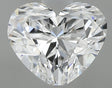 0.80 carat Heart diamond D VS1 
