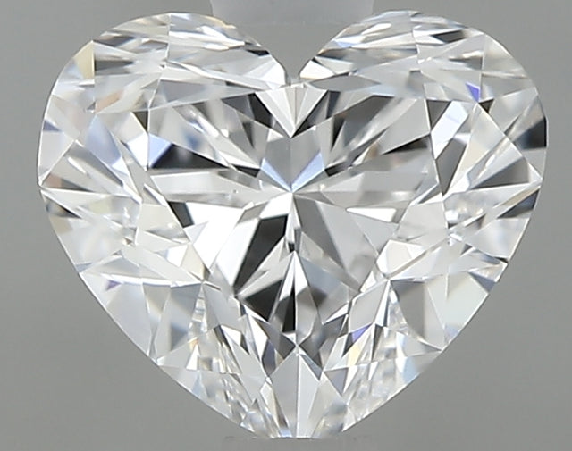 0.80 carat Heart diamond D VS1 