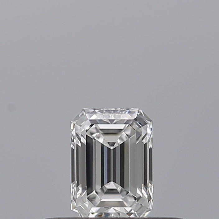 0.23 carat Emerald diamond E  VVS1