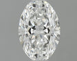 0.41 carat Oval diamond F IF 