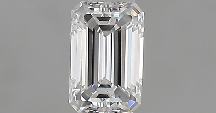 0.30 carat Emerald diamond E  VS2