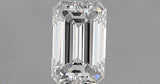 0.30 carat Emerald diamond E  VS2