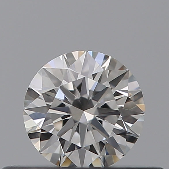 0.26 carat Round diamond F  VVS1 Excellent