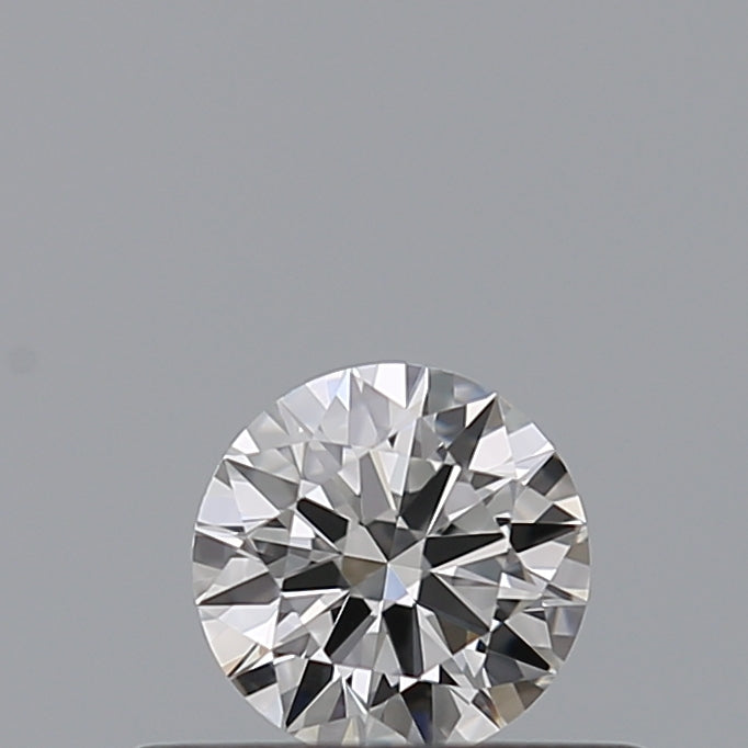 0.25 carat Round diamond F  IF Excellent