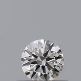 0.25 carat Round diamond F  IF Excellent