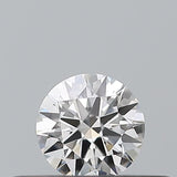 0.18 carat Round diamond E  VS1 Excellent