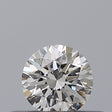 0.25 carat Round diamond E VVS2 Excellent