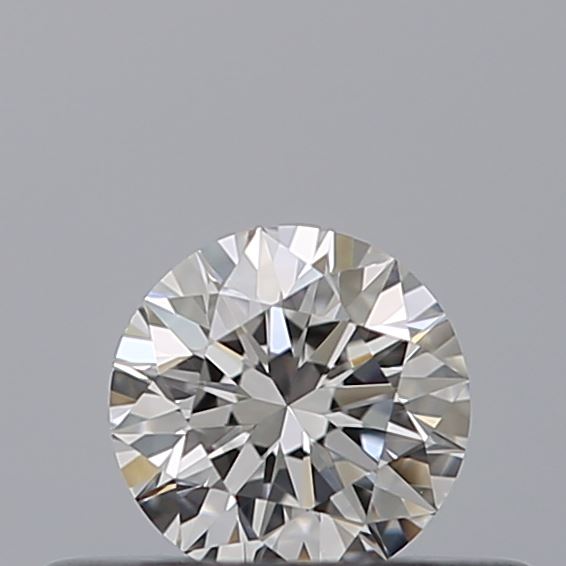 0.25 carat Round diamond E VVS2 Excellent