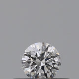 0.19 carat Round diamond E  VVS1 Excellent