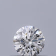 0.30 carat Round diamond E VVS2 Excellent