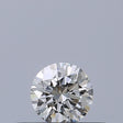 0.24 carat Round diamond F VVS1 Excellent