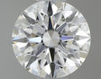 0.33 carat Round diamond D VVS2 Excellent