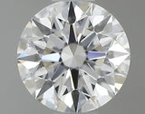 0.33 carat Round diamond D VVS2 Excellent