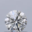 0.62 carat Round diamond F SI1 Excellent