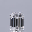 0.30 carat Emerald diamond D VS1 