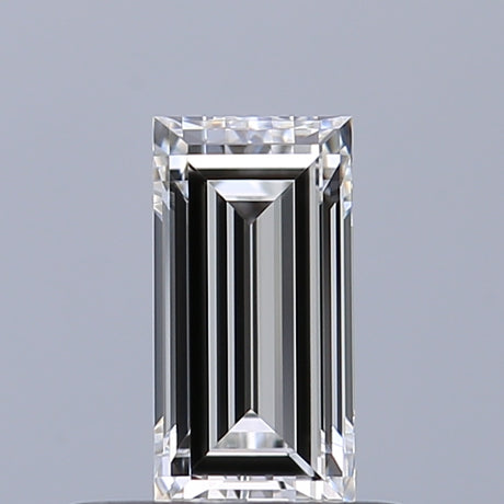 0.42 carat Baguette diamond E VVS1 
