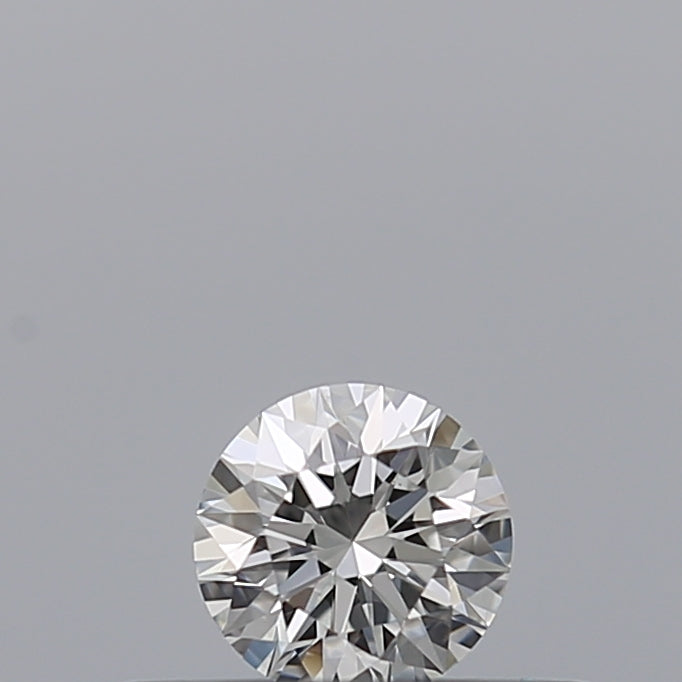 0.18 carat Round diamond F  VVS2 Excellent
