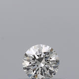 0.18 carat Round diamond F  VVS2 Excellent