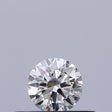0.24 carat Round diamond E IF Excellent