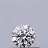 0.24 carat Round diamond E IF Excellent